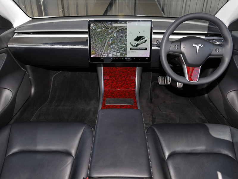 Tesla Model 3 Standard Plus White #3