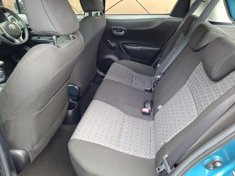 Toyota Yaris 1.33 Vvt-i Icon Blue #6