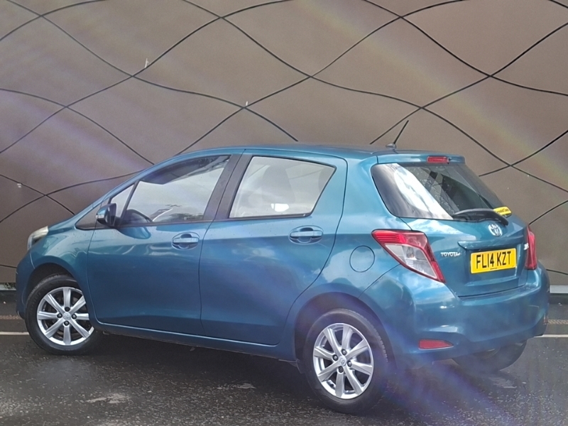 Toyota Yaris 1.33 Vvt-i Icon Blue #2