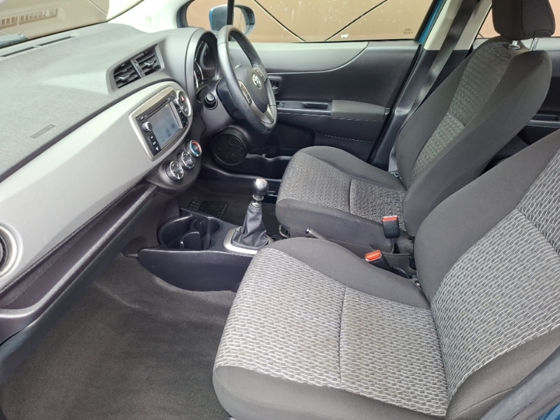 Toyota Yaris 1.33 Vvt-i Icon Blue #5