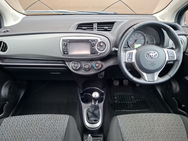 Toyota Yaris 1.33 Vvt-i Icon Blue #3