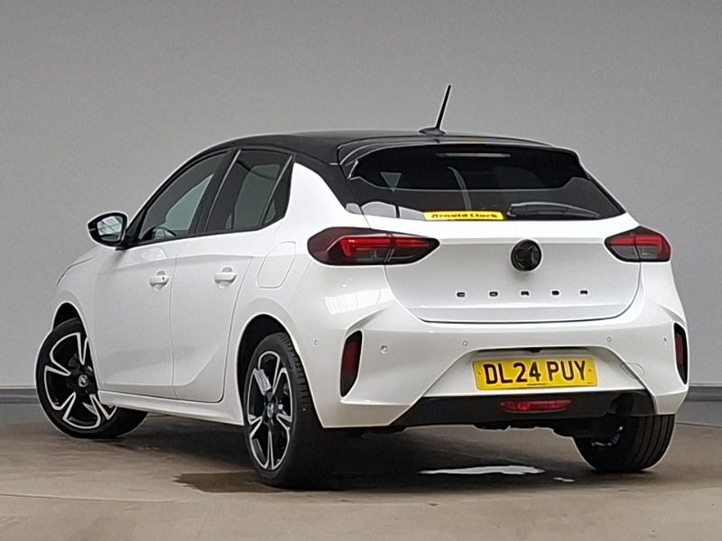 Vauxhall Corsa 1.2 Gs DL24PUY White #2