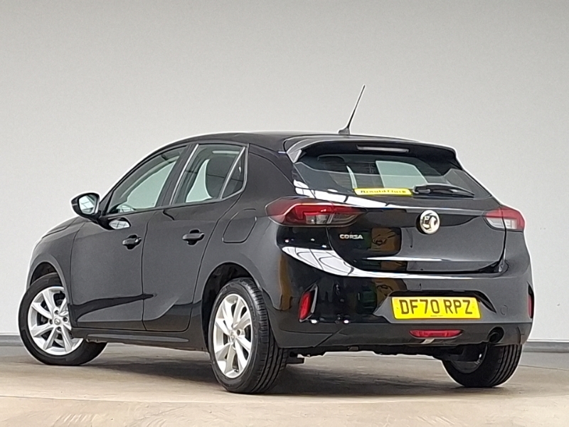 Vauxhall Corsa 1.2 Se DF70RPZ Black #2
