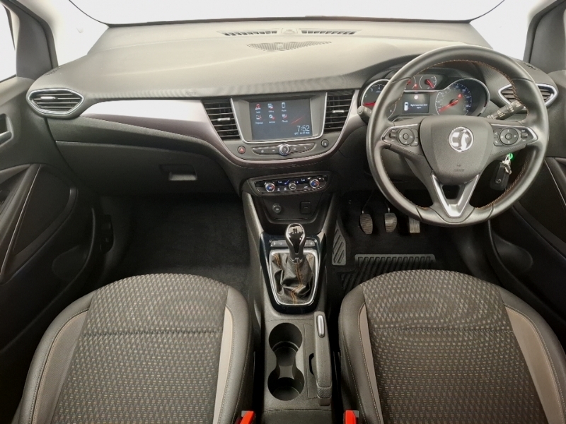 Vauxhall Crossland X 1.2T Ecotec 110 Elite Start Stop Silver #3