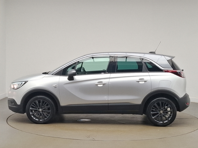 Vauxhall Crossland X 1.2T Ecotec 110 Elite Start Stop Silver #4