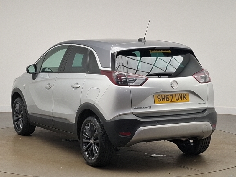 Vauxhall Crossland X 1.2T Ecotec 110 Elite Start Stop Silver #2