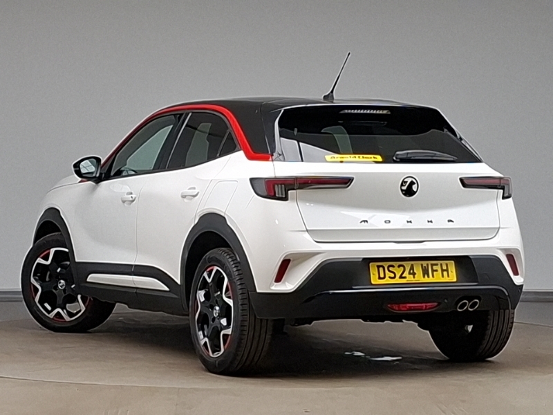 Vauxhall Mokka 1.2 Turbo 136 Gs DS24WFH White #2