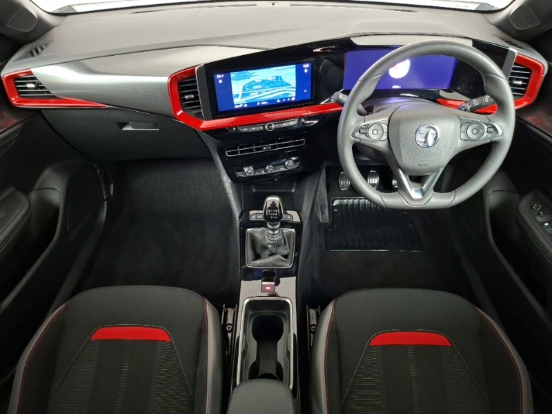Vauxhall Mokka 1.2 Turbo 136 Gs DS24WFH White #3