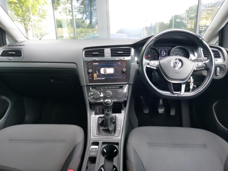 Volkswagen Golf 1.0 Tsi 115 Se Nav PG68DWC Silver #3