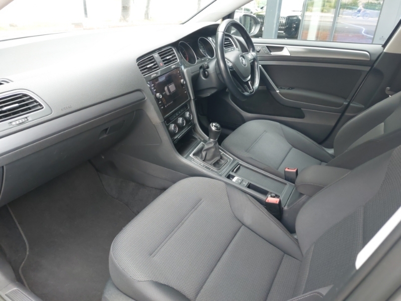 Volkswagen Golf 1.0 Tsi 115 Se Nav PG68DWC Silver #5
