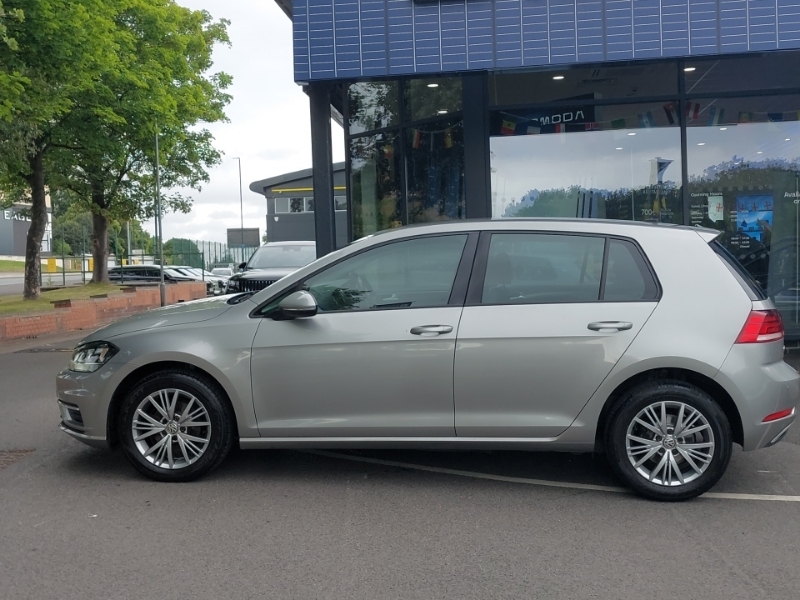 Volkswagen Golf 1.0 Tsi 115 Se Nav PG68DWC Silver #4