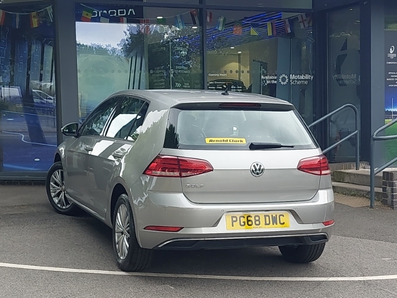 Volkswagen Golf 1.0 Tsi 115 Se Nav PG68DWC Silver #2