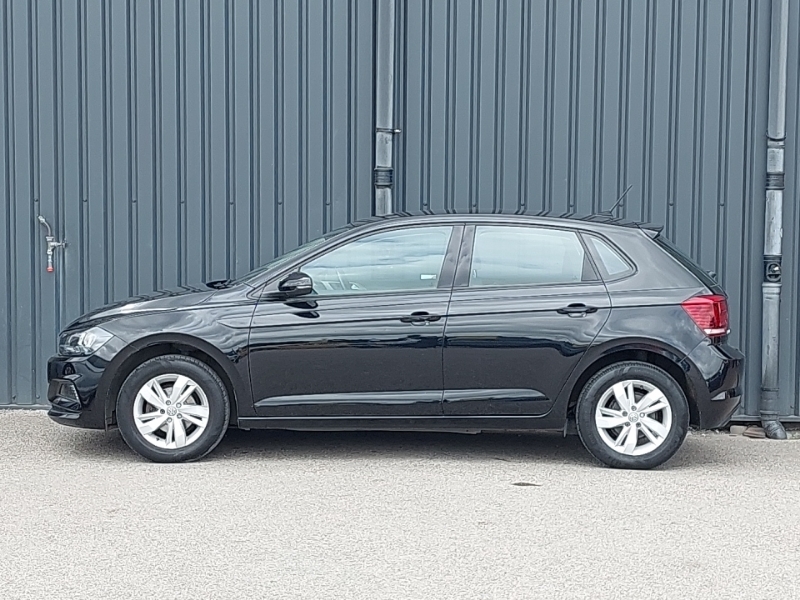Volkswagen Polo 1.0 Tsi 95 Se Tech Edition BJ19EDR Black #4