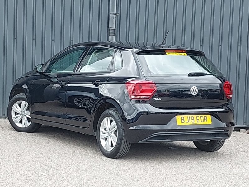 Volkswagen Polo 1.0 Tsi 95 Se Tech Edition BJ19EDR Black #2