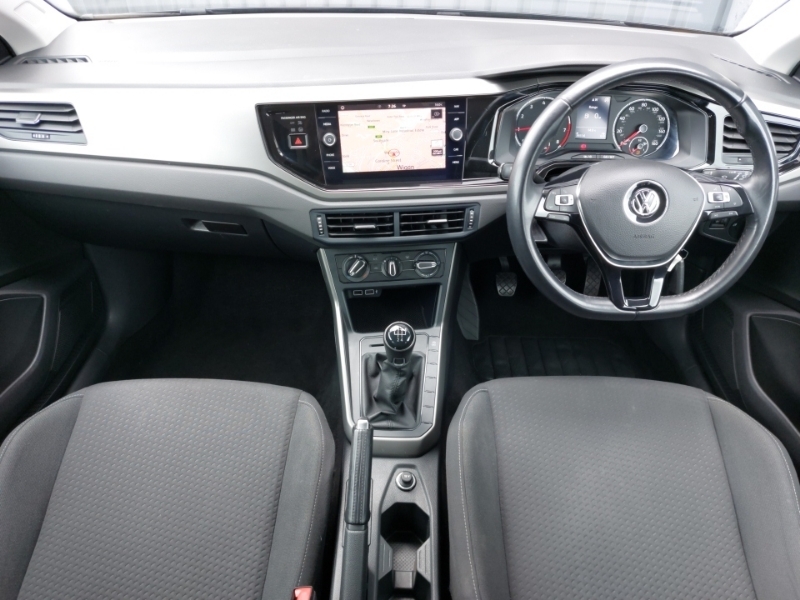 Volkswagen Polo 1.0 Tsi 95 Se Tech Edition BJ19EDR Black #3