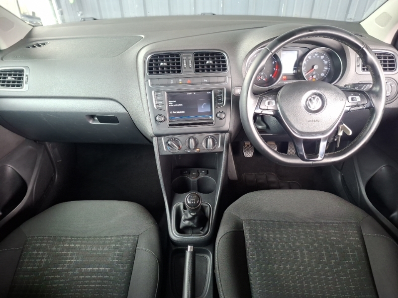 Volkswagen Polo 1.0 Match Grey #3