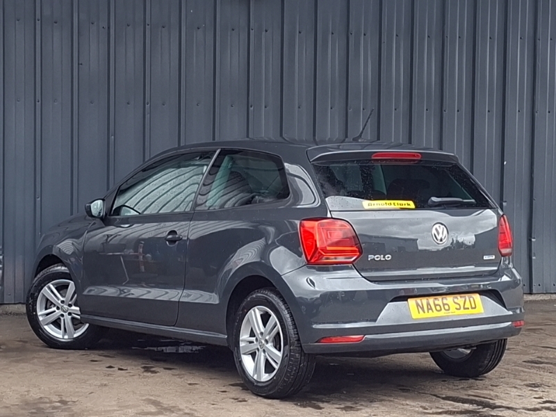 Volkswagen Polo 1.0 Match Grey #2