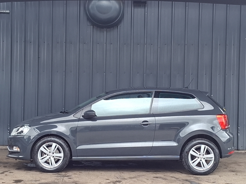Volkswagen Polo 1.0 Match Grey #4