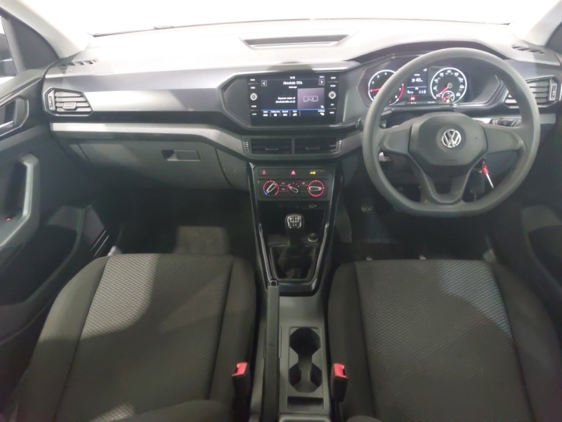 Volkswagen T-Cross 1.0 Tsi S RGZ3703 Black #3