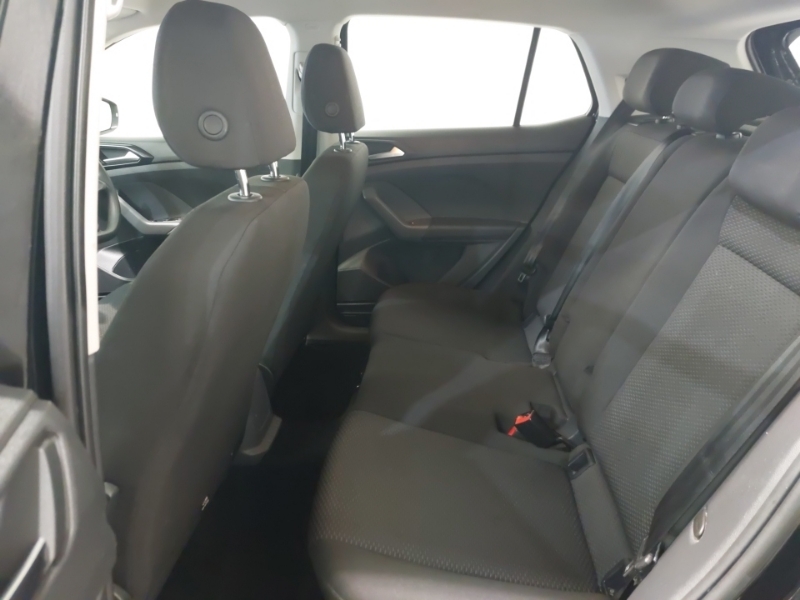 Volkswagen T-Cross 1.0 Tsi S RGZ3703 Black #6