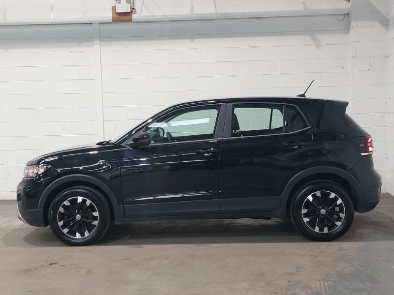 Volkswagen T-Cross 1.0 Tsi S RGZ3703 Black #4