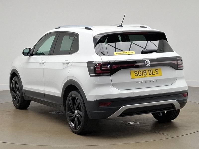 Volkswagen T-Cross 1.0 Tsi 115 Sel SG19DLS White #2