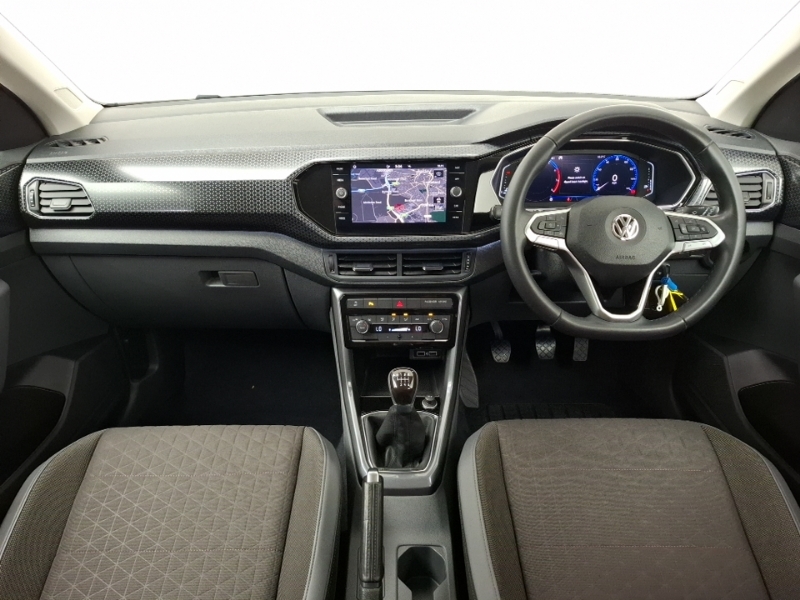 Volkswagen T-Cross 1.0 Tsi 115 Sel SG19DLS White #3