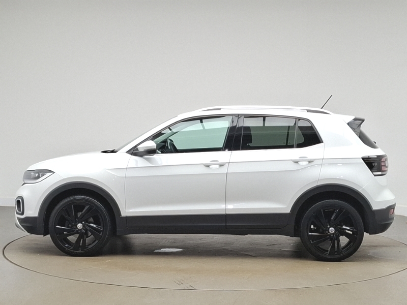 Volkswagen T-Cross 1.0 Tsi 115 Sel SG19DLS White #4