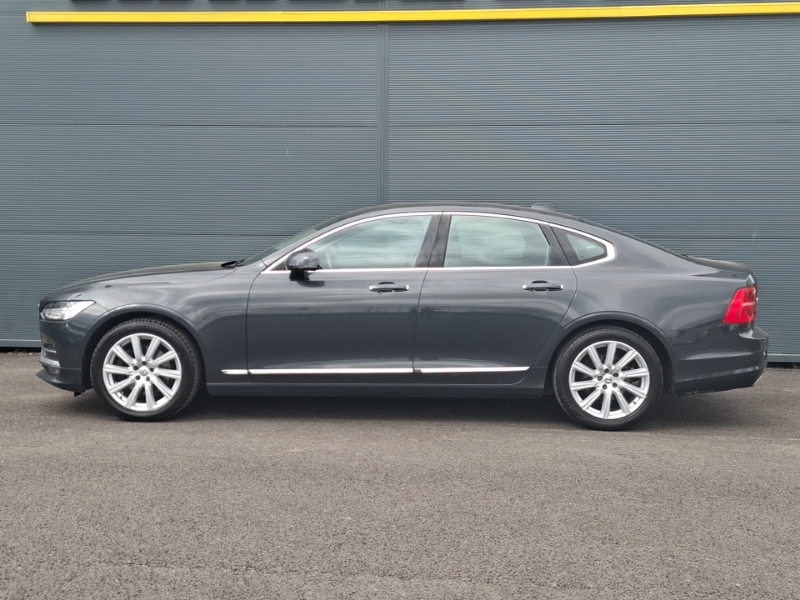 Volvo S90 2.0 D4 Inscription Geartronic Grey #4