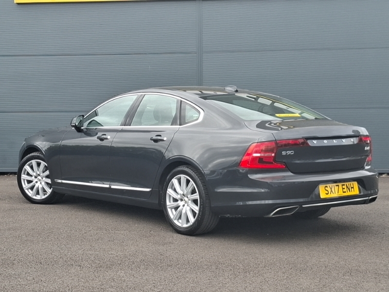 Volvo S90 2.0 D4 Inscription Geartronic Grey #2