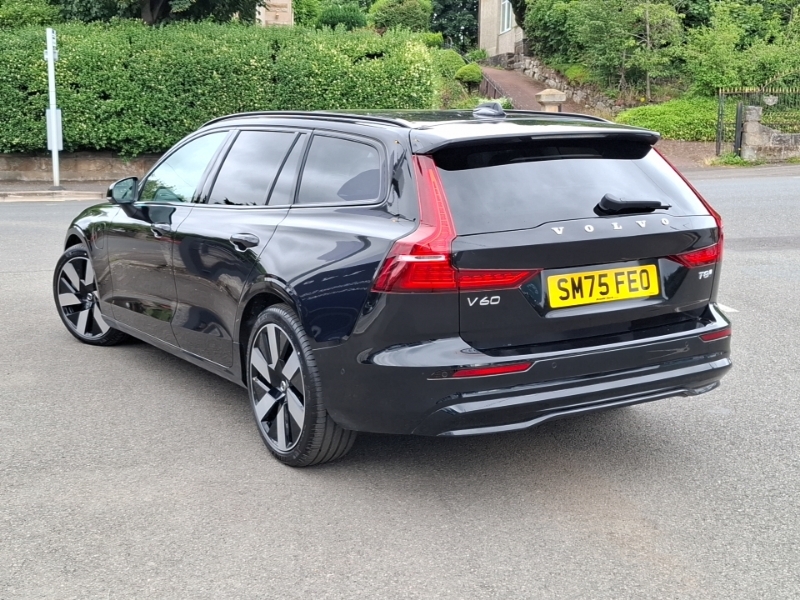 Volvo V60 2.0 T8 455 Phev Ultra Dark Awd Black #2