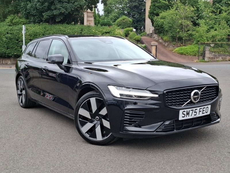 Volvo V60 2.0 T8 455 Phev Ultra Dark Awd Black