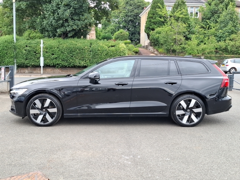 Volvo V60 2.0 T8 455 Phev Ultra Dark Awd Black #4