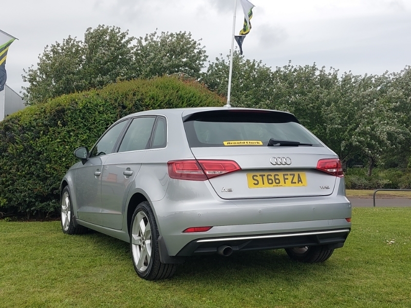 Audi A3 1.0 Tfsi Sport ST66FZA Silver #2