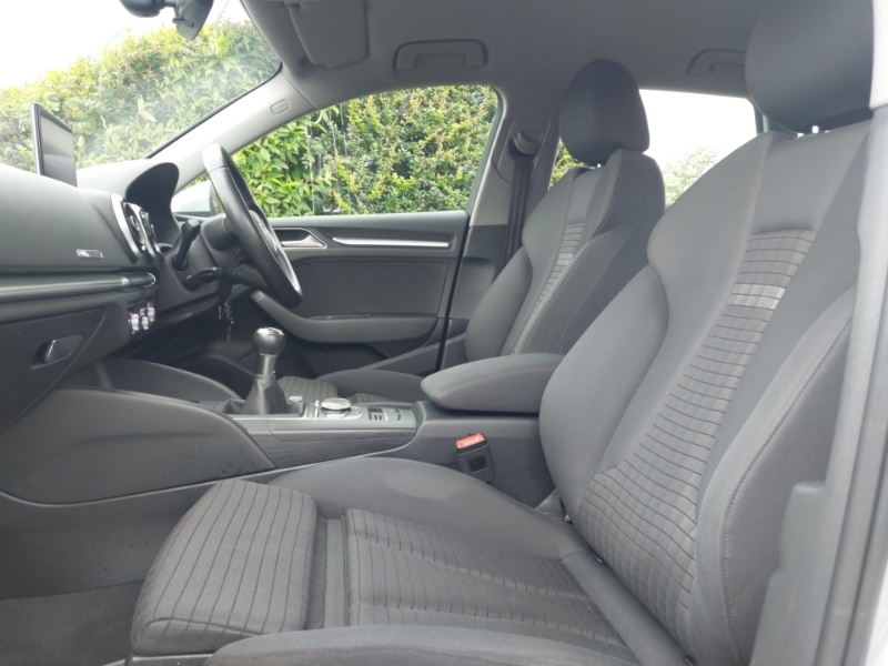 Audi A3 1.0 Tfsi Sport ST66FZA Silver #5