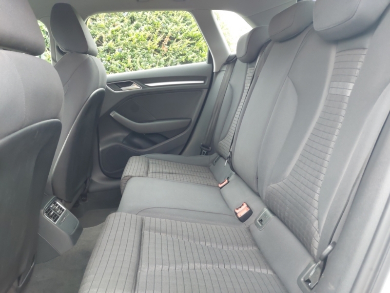 Audi A3 1.0 Tfsi Sport ST66FZA Silver #6