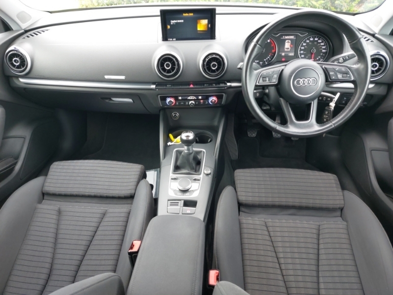 Audi A3 1.0 Tfsi Sport ST66FZA Silver #3