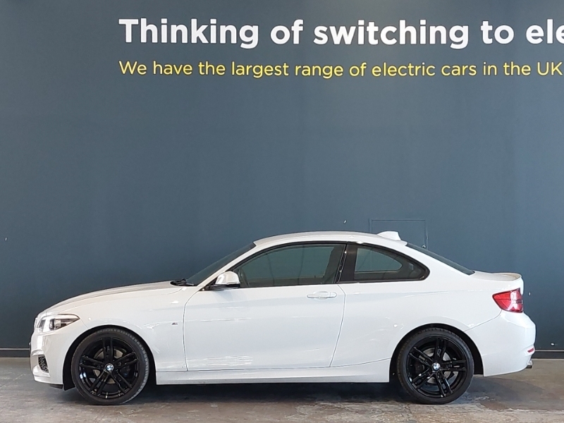 BMW 2 Series 218I M Sport Nav White #4
