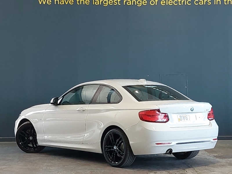 BMW 2 Series 218I M Sport Nav White #2