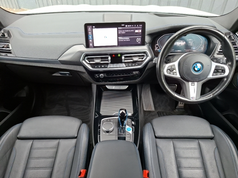BMW iX3 210Kw M Sport Pro 80Kwh White #3