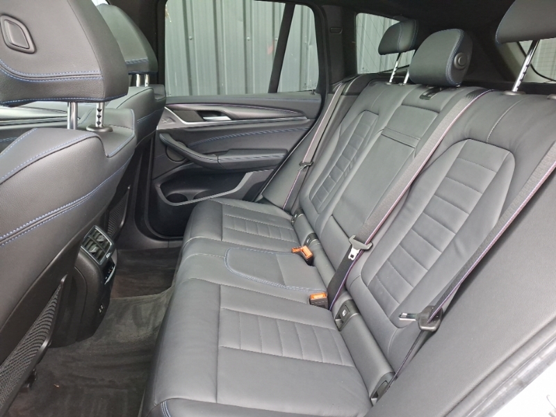 BMW iX3 210Kw M Sport Pro 80Kwh White #6