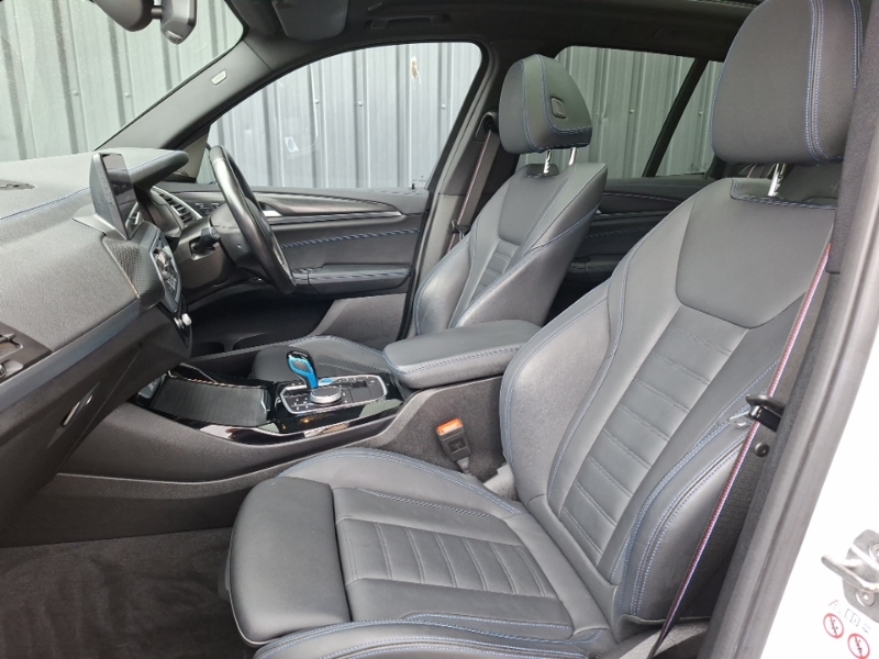 BMW iX3 210Kw M Sport Pro 80Kwh White #5