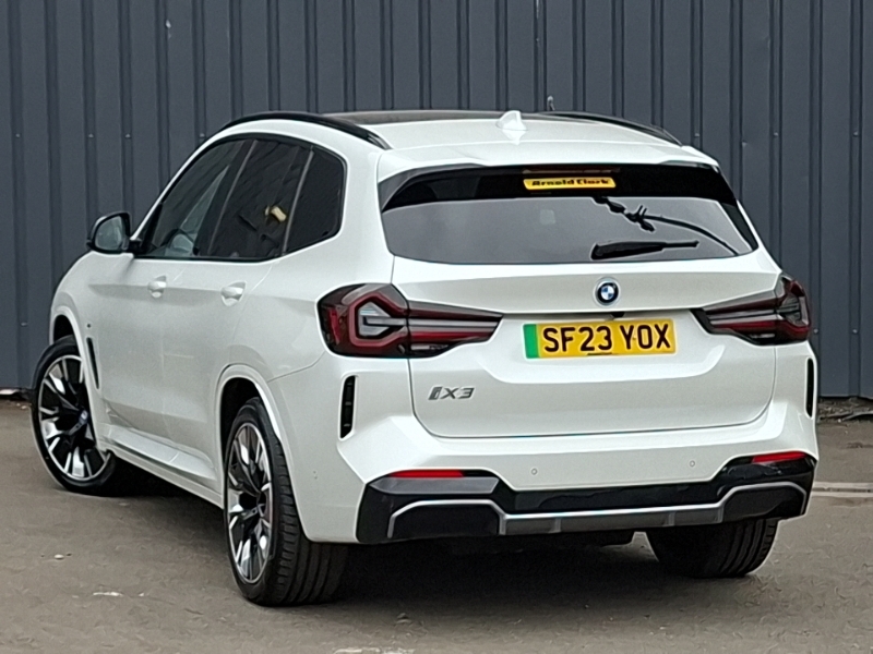 BMW iX3 210Kw M Sport Pro 80Kwh White #2