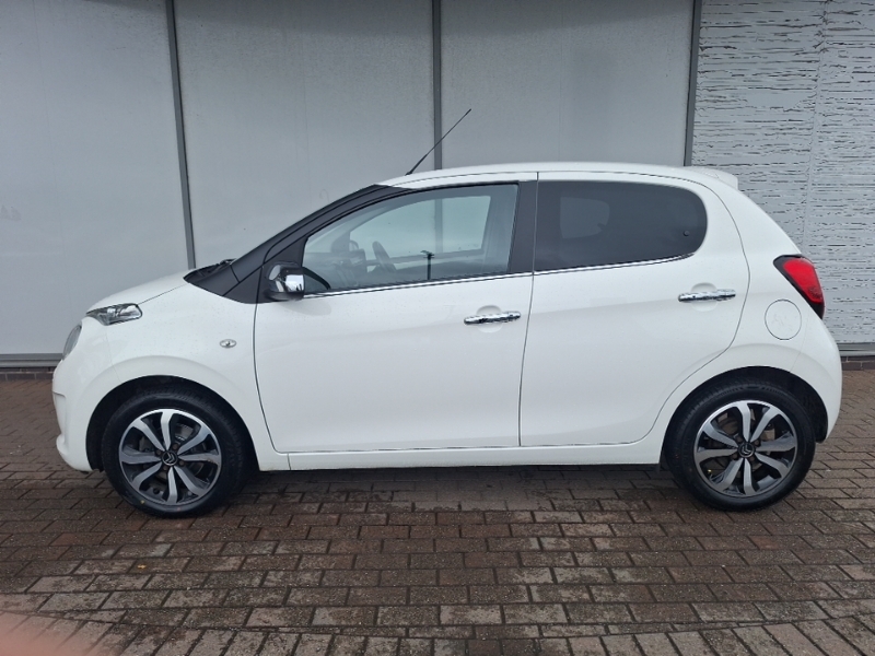 Citroen C1 1.0 Vti 72 Shine SD21WNL White #4
