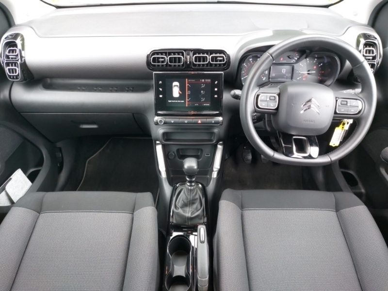 Citroen C3 Aircross 1.2 Puretech 110 C-series Edition NL23RNX White #3