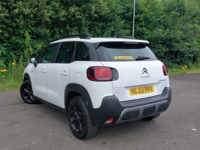 Citroen C3 Aircross 1.2 Puretech 110 C-series Edition NL23RNX White #2