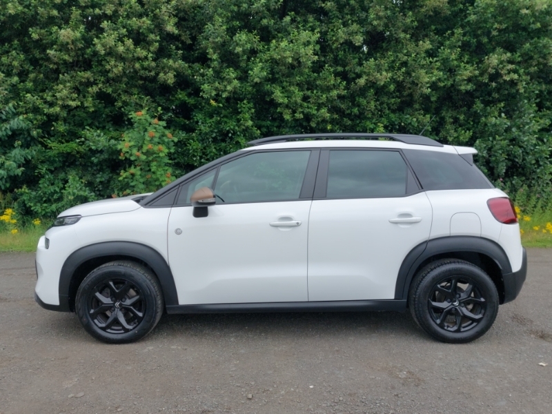 Citroen C3 Aircross 1.2 Puretech 110 C-series Edition NL23RNX White #4