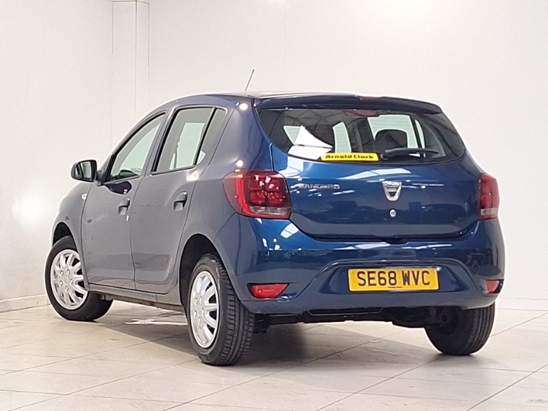 Dacia Sandero 1.0 Sce Essential Blue #2
