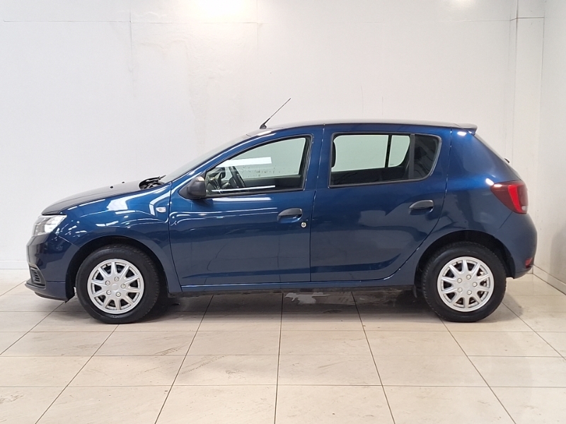Dacia Sandero 1.0 Sce Essential Blue #4