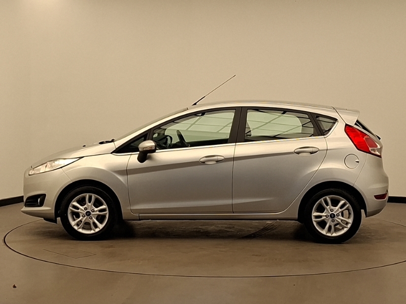 Ford Fiesta 1.25 82 Zetec NL64KKB Silver #4